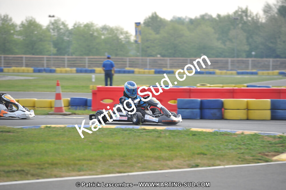 01/05/2011 : Challenge Minarelli Ouest - Le Mans (Photos Patrick Lascombes) 2011 — karting