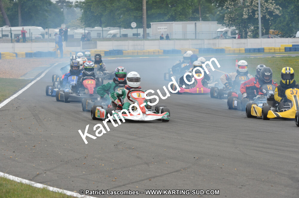 01/05/2011 : Challenge Minarelli Ouest - Le Mans (Photos Patrick Lascombes) 2011 — karting