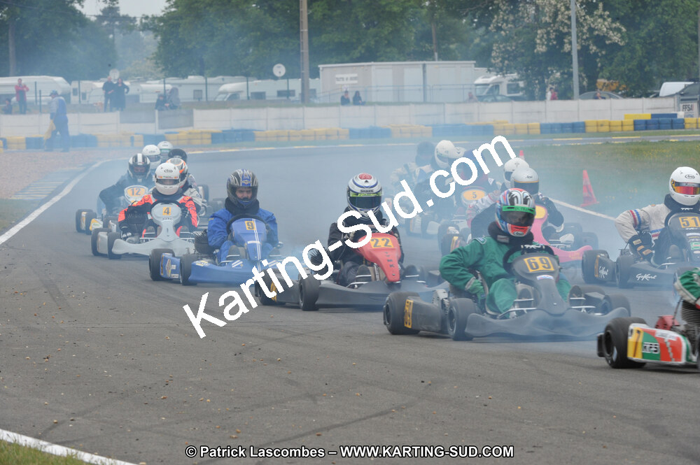 01/05/2011 : Challenge Minarelli Ouest - Le Mans (Photos Patrick Lascombes) 2011 — karting