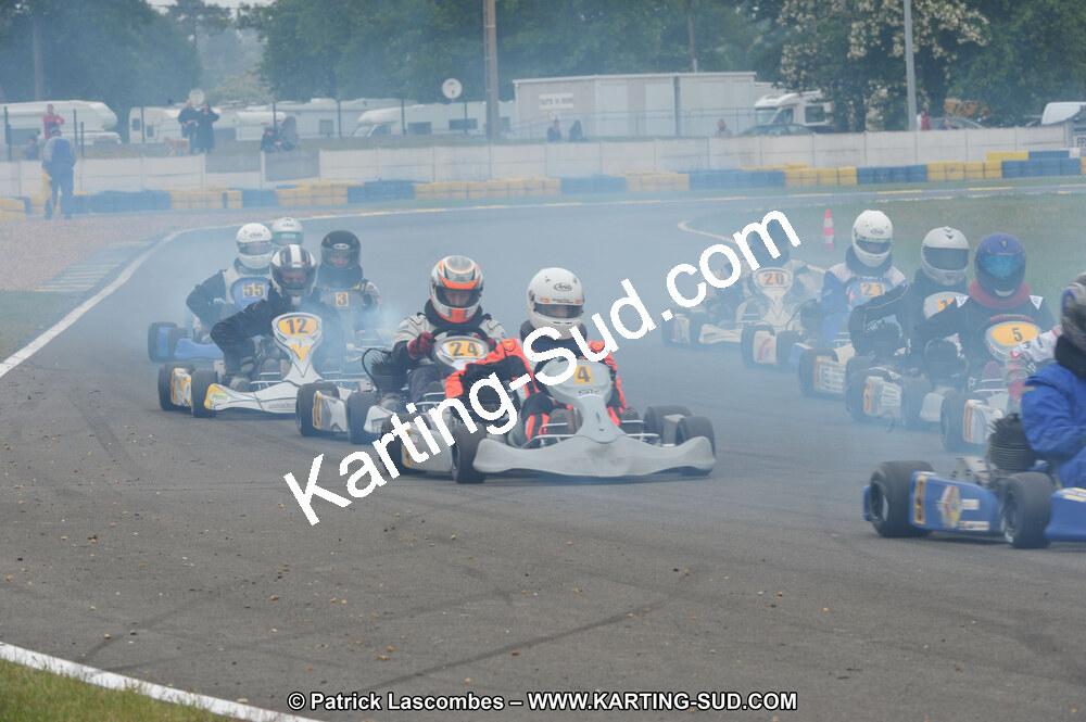 01/05/2011 : Challenge Minarelli Ouest - Le Mans (Photos Patrick Lascombes) 2011 — karting