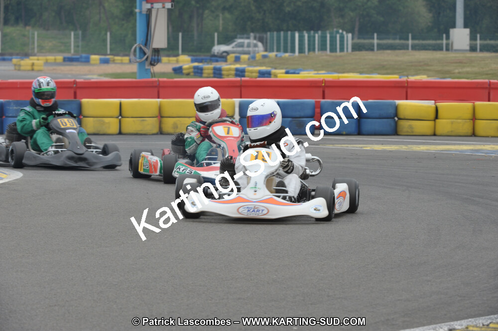 01/05/2011 : Challenge Minarelli Ouest - Le Mans (Photos Patrick Lascombes) 2011 — karting