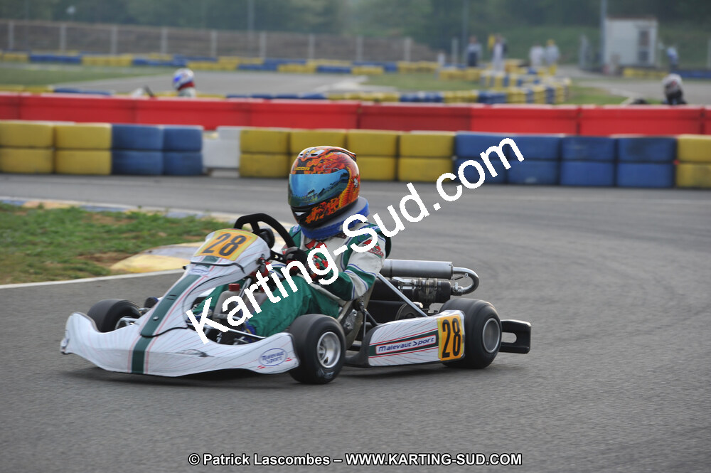 01/05/2011 : Challenge Minarelli Ouest - Le Mans (Photos Patrick Lascombes) 2011 — karting