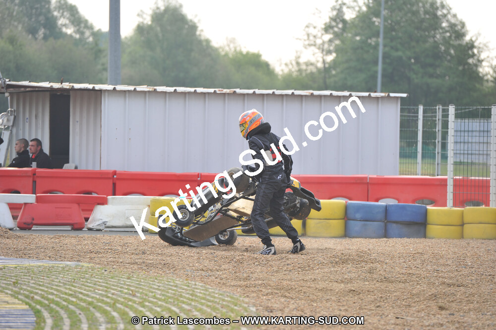 01/05/2011 : Challenge Minarelli Ouest - Le Mans (Photos Patrick Lascombes) 2011 — karting
