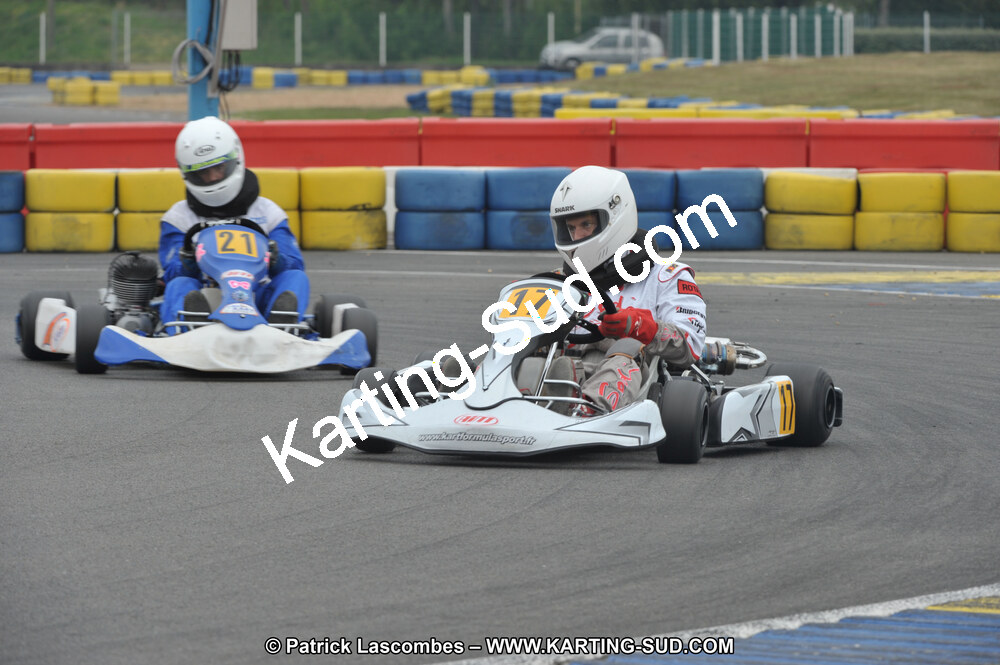 01/05/2011 : Challenge Minarelli Ouest - Le Mans (Photos Patrick Lascombes) 2011 — karting