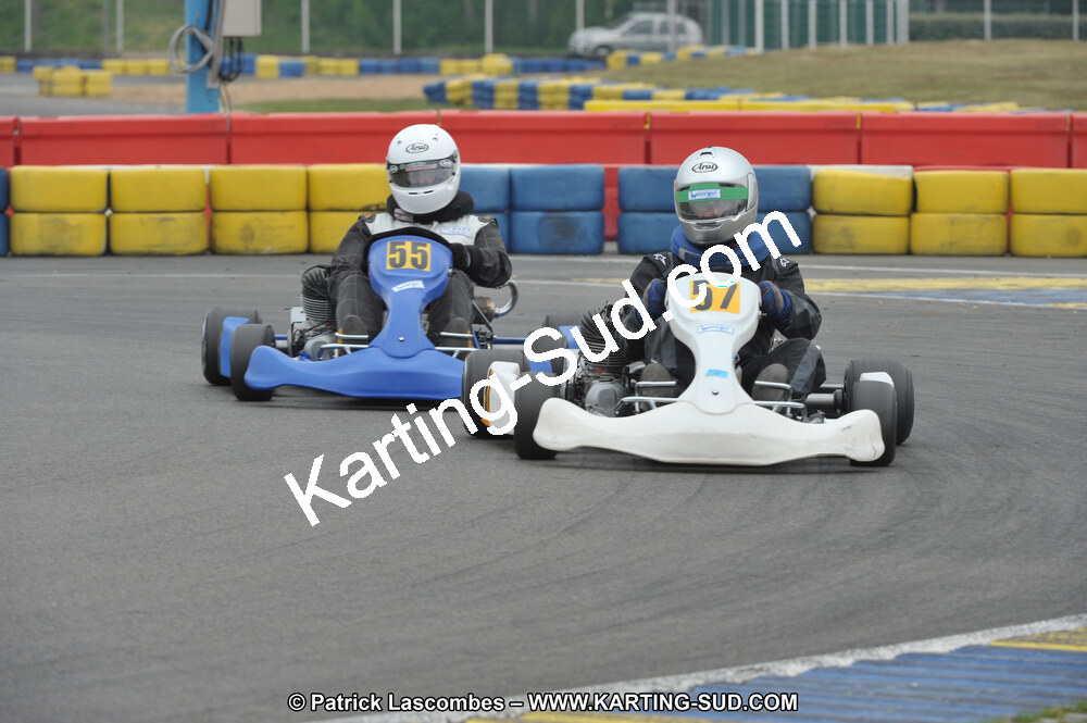 01/05/2011 : Challenge Minarelli Ouest - Le Mans (Photos Patrick Lascombes) 2011 — karting