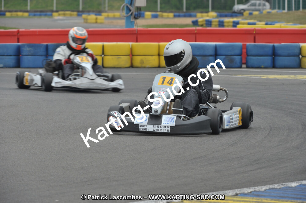01/05/2011 : Challenge Minarelli Ouest - Le Mans (Photos Patrick Lascombes) 2011 — karting