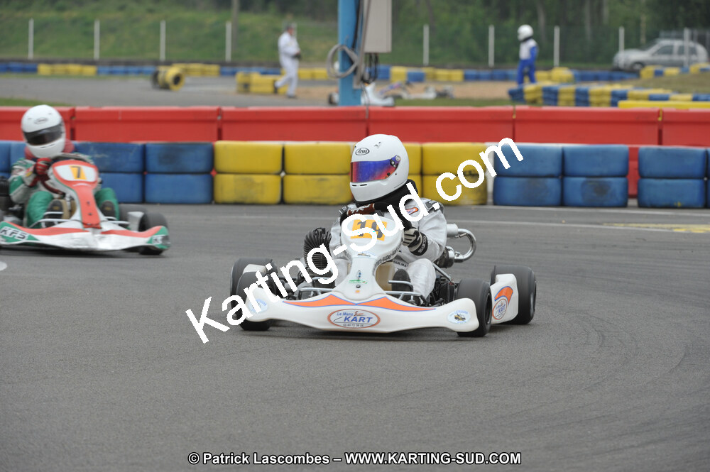 01/05/2011 : Challenge Minarelli Ouest - Le Mans (Photos Patrick Lascombes) 2011 — karting
