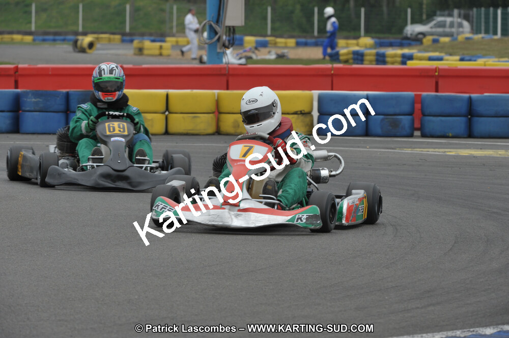 01/05/2011 : Challenge Minarelli Ouest - Le Mans (Photos Patrick Lascombes) 2011 — karting