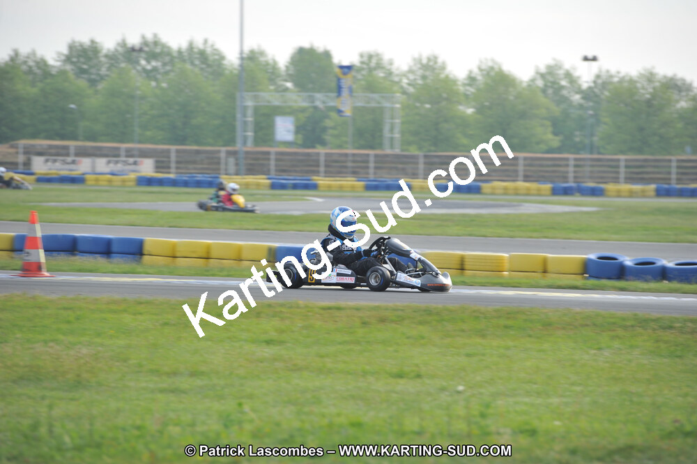 01/05/2011 : Challenge Minarelli Ouest - Le Mans (Photos Patrick Lascombes) 2011 — karting