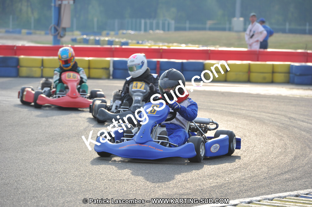 01/05/2011 : Challenge Minarelli Ouest - Le Mans (Photos Patrick Lascombes) 2011 — karting
