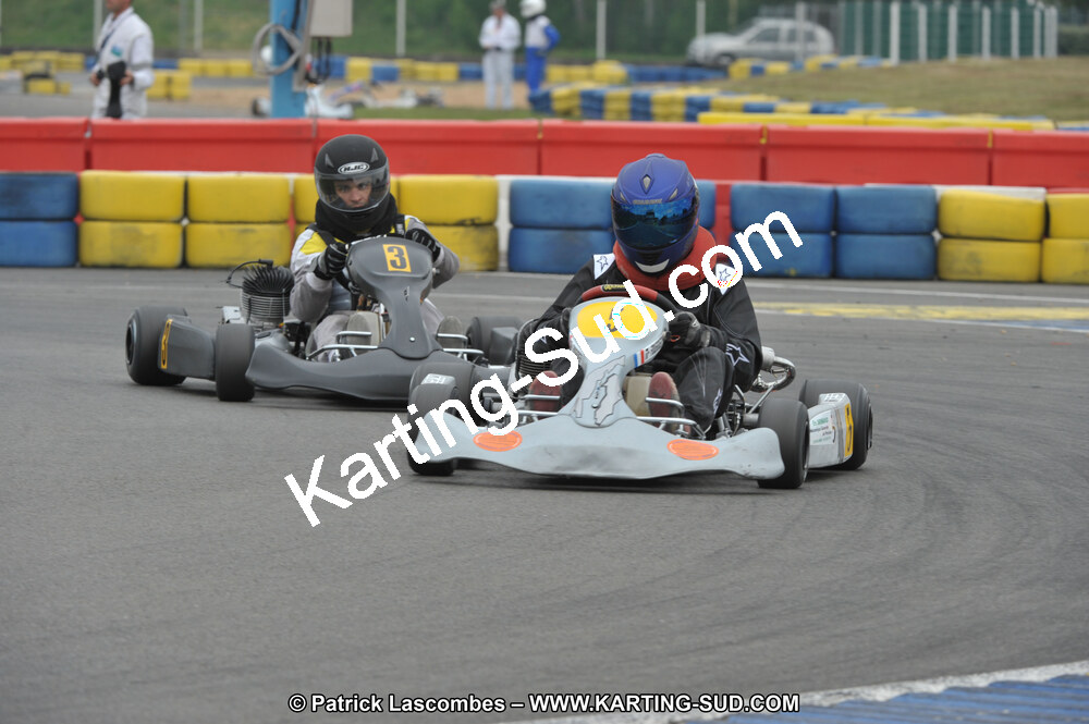 01/05/2011 : Challenge Minarelli Ouest - Le Mans (Photos Patrick Lascombes) 2011 — karting