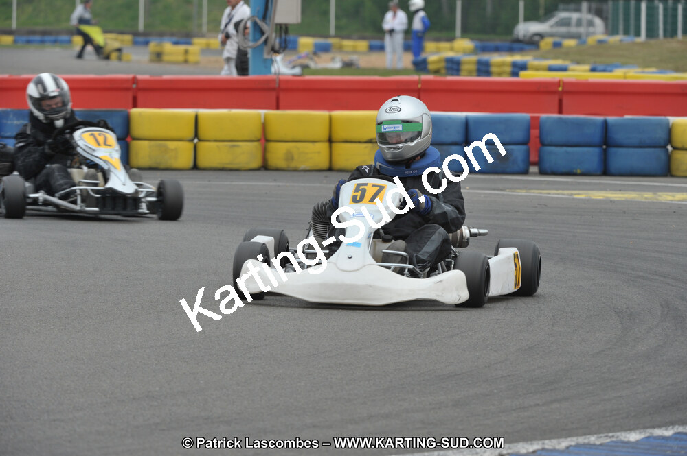 01/05/2011 : Challenge Minarelli Ouest - Le Mans (Photos Patrick Lascombes) 2011 — karting