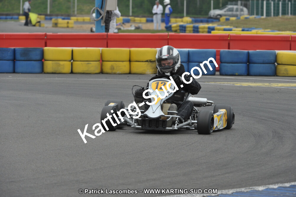 01/05/2011 : Challenge Minarelli Ouest - Le Mans (Photos Patrick Lascombes) 2011 — karting