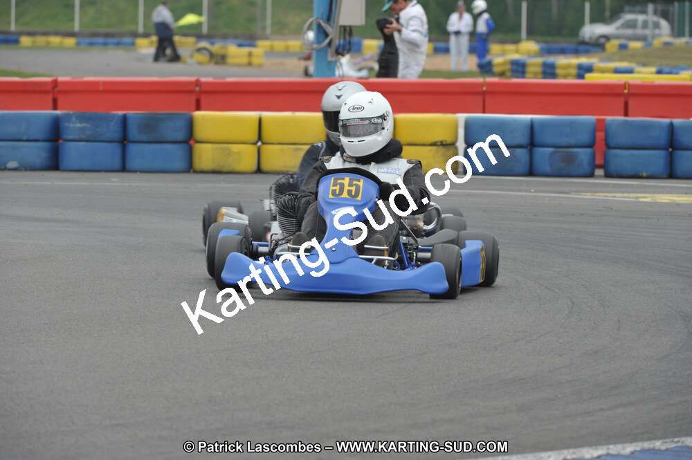 01/05/2011 : Challenge Minarelli Ouest - Le Mans (Photos Patrick Lascombes) 2011 — karting