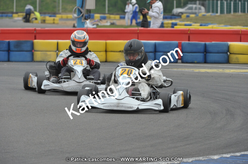 01/05/2011 : Challenge Minarelli Ouest - Le Mans (Photos Patrick Lascombes) 2011 — karting