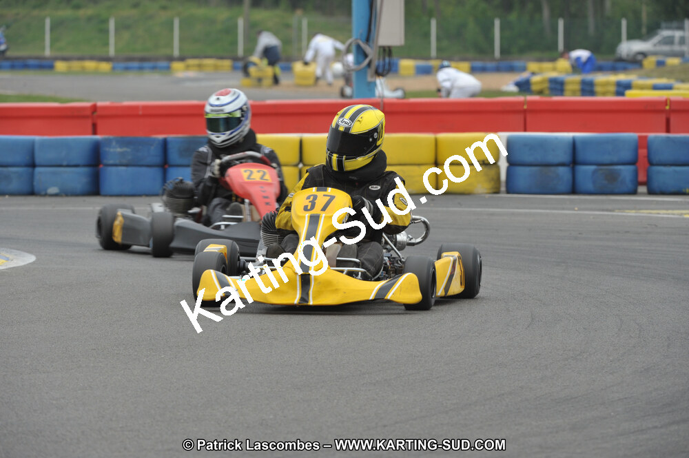 01/05/2011 : Challenge Minarelli Ouest - Le Mans (Photos Patrick Lascombes) 2011 — karting