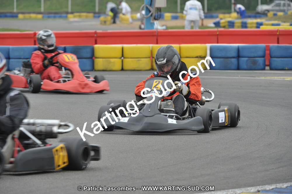 01/05/2011 : Challenge Minarelli Ouest - Le Mans (Photos Patrick Lascombes) 2011 — karting