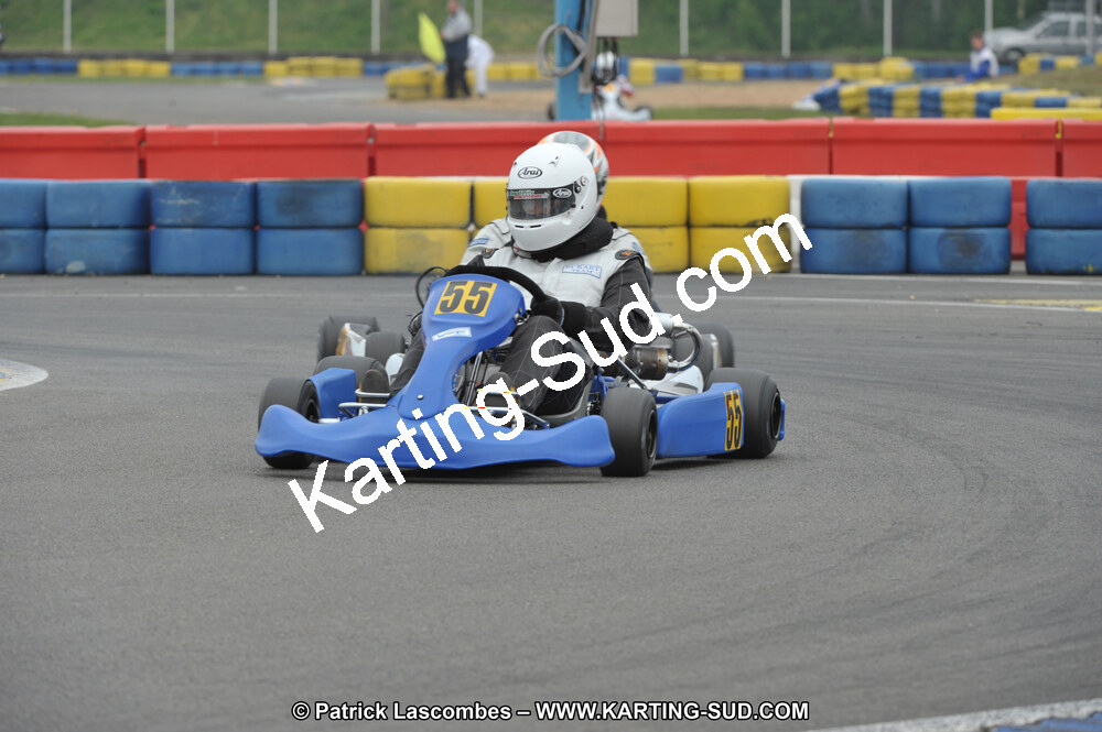 01/05/2011 : Challenge Minarelli Ouest - Le Mans (Photos Patrick Lascombes) 2011 — karting