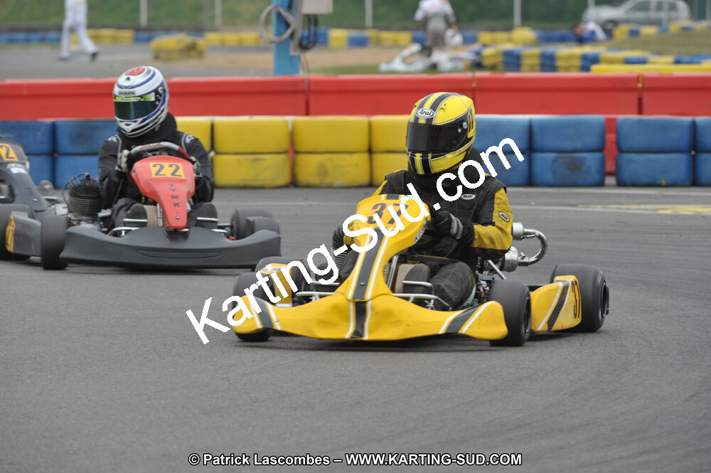 01/05/2011 : Challenge Minarelli Ouest - Le Mans (Photos Patrick Lascombes) 2011 — karting