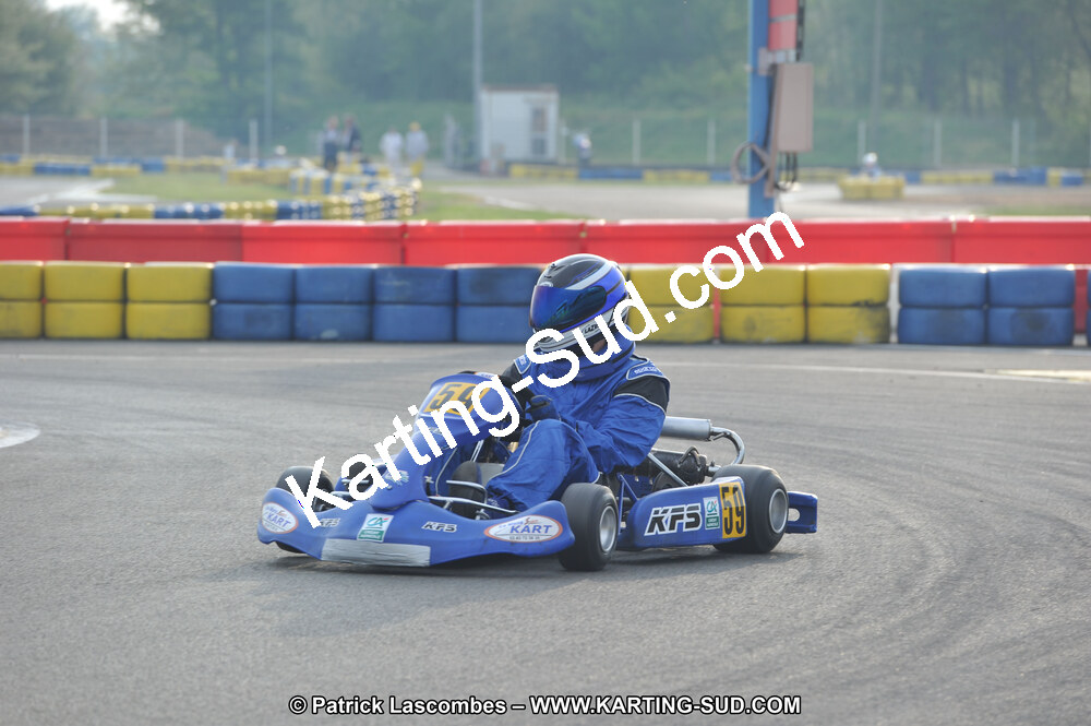 01/05/2011 : Challenge Minarelli Ouest - Le Mans (Photos Patrick Lascombes) 2011 — karting