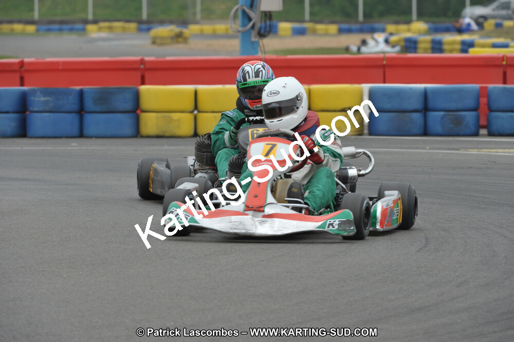 01/05/2011 : Challenge Minarelli Ouest - Le Mans (Photos Patrick Lascombes) 2011 — karting