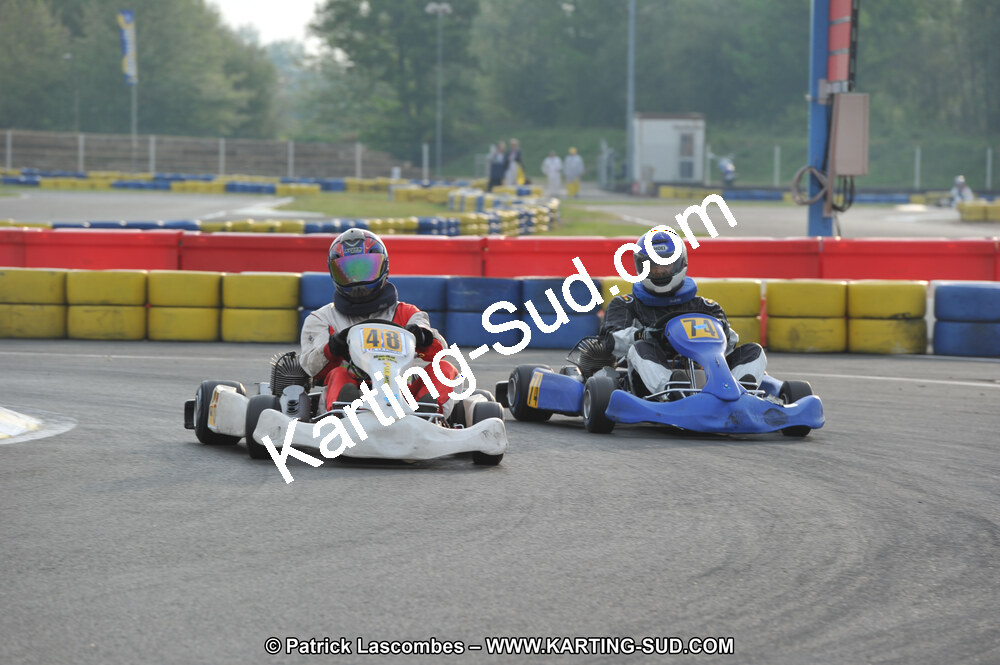 01/05/2011 : Challenge Minarelli Ouest - Le Mans (Photos Patrick Lascombes) 2011 — karting