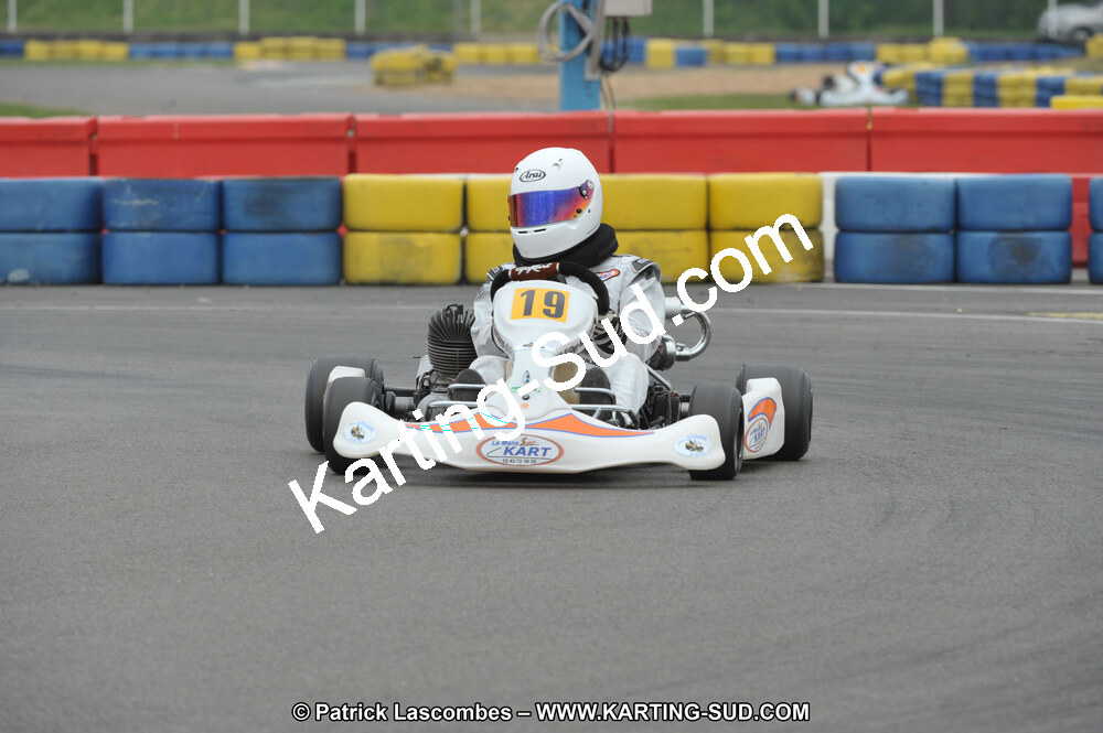 01/05/2011 : Challenge Minarelli Ouest - Le Mans (Photos Patrick Lascombes) 2011 — karting