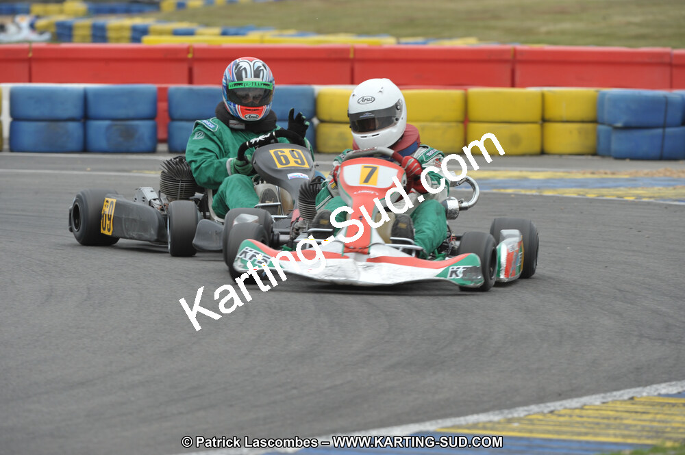 01/05/2011 : Challenge Minarelli Ouest - Le Mans (Photos Patrick Lascombes) 2011 — karting