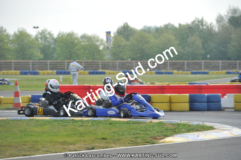 01/05/2011 : Challenge Minarelli Ouest - Le Mans (Photos Patrick Lascombes) 2011 — karting