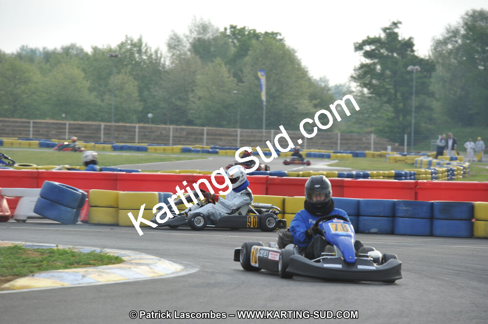 01/05/2011 : Challenge Minarelli Ouest - Le Mans (Photos Patrick Lascombes) 2011 — karting