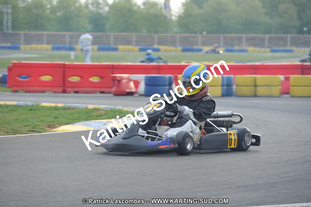 01/05/2011 : Challenge Minarelli Ouest - Le Mans (Photos Patrick Lascombes) 2011 — karting