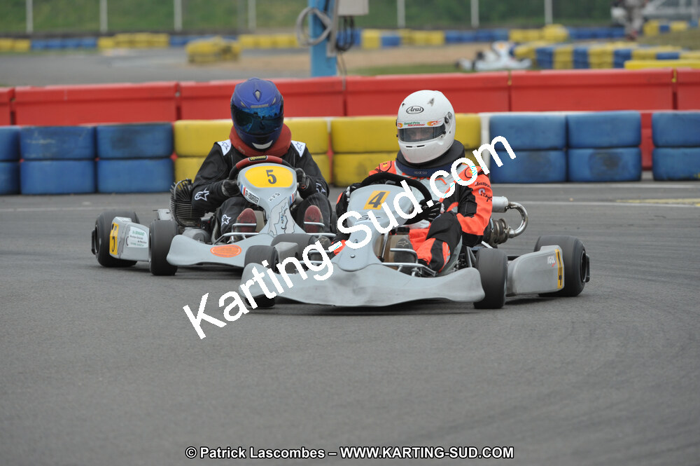 01/05/2011 : Challenge Minarelli Ouest - Le Mans (Photos Patrick Lascombes) 2011 — karting