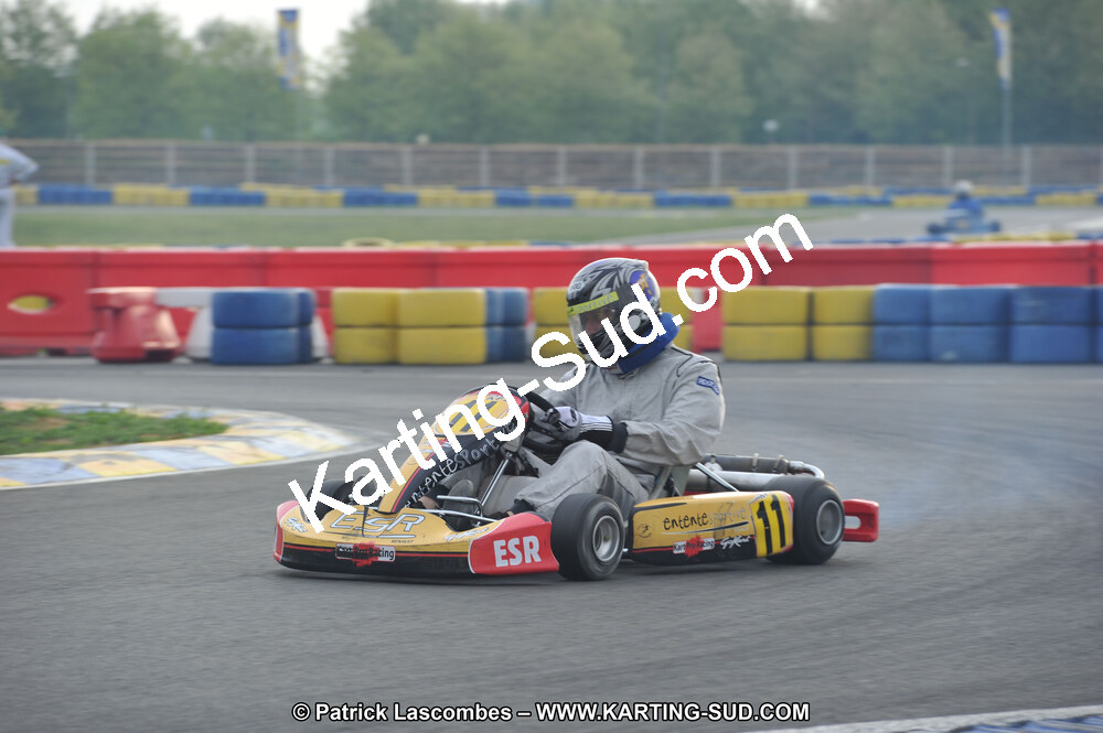 01/05/2011 : Challenge Minarelli Ouest - Le Mans (Photos Patrick Lascombes) 2011 — karting