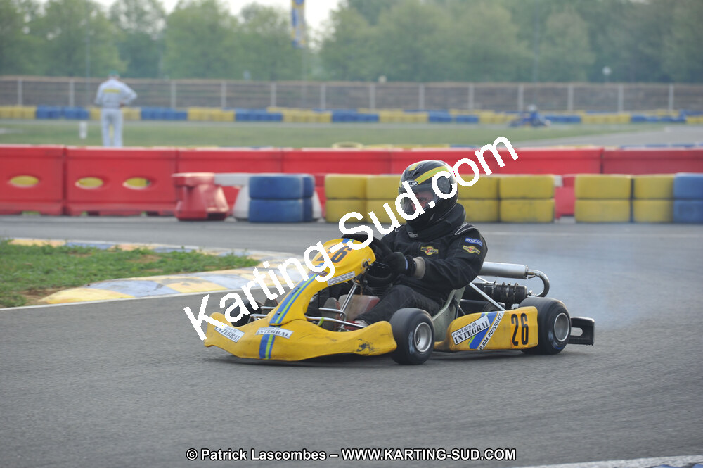 01/05/2011 : Challenge Minarelli Ouest - Le Mans (Photos Patrick Lascombes) 2011 — karting