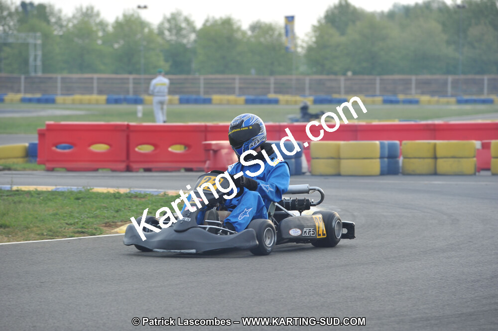 01/05/2011 : Challenge Minarelli Ouest - Le Mans (Photos Patrick Lascombes) 2011 — karting