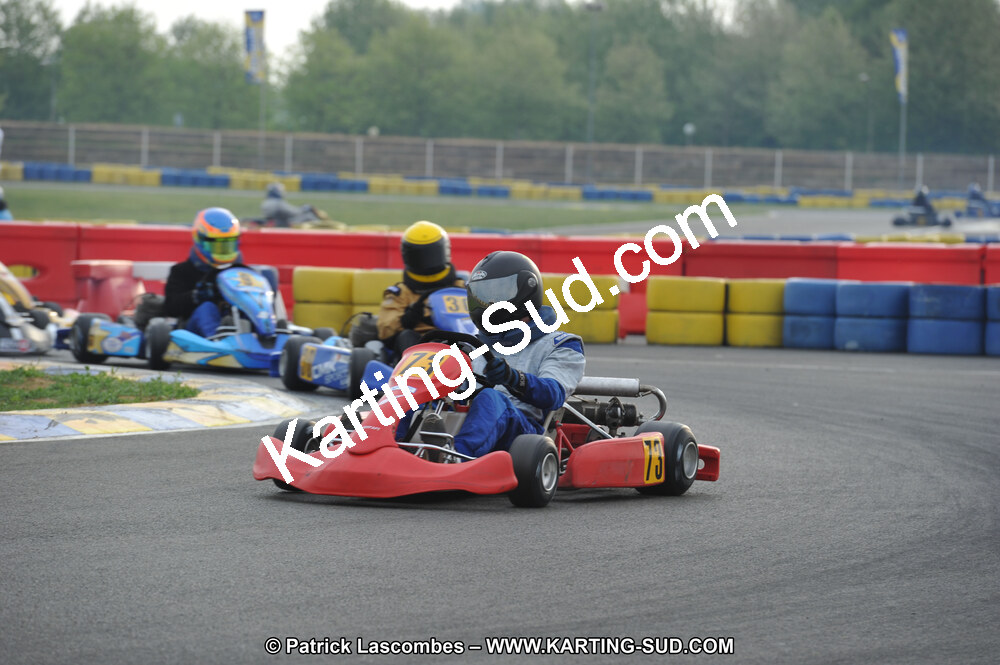 01/05/2011 : Challenge Minarelli Ouest - Le Mans (Photos Patrick Lascombes) 2011 — karting