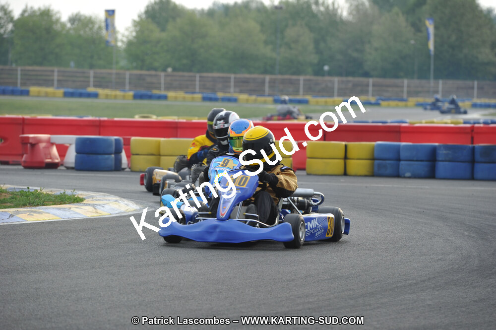 01/05/2011 : Challenge Minarelli Ouest - Le Mans (Photos Patrick Lascombes) 2011 — karting