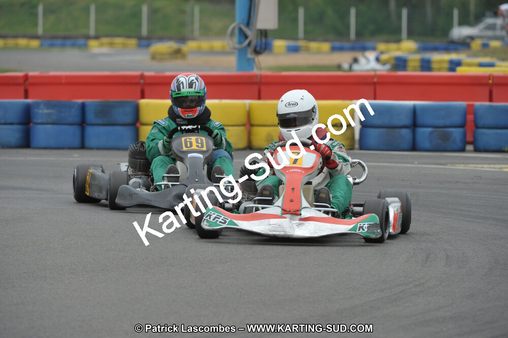 01/05/2011 : Challenge Minarelli Ouest - Le Mans (Photos Patrick Lascombes) 2011 — karting
