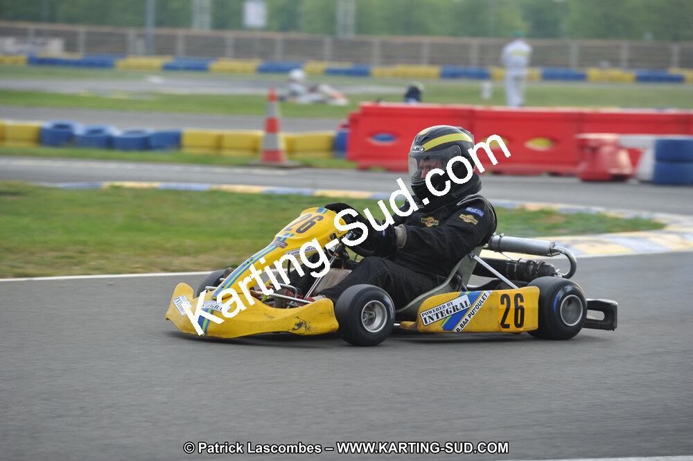 01/05/2011 : Challenge Minarelli Ouest - Le Mans (Photos Patrick Lascombes) 2011 — karting