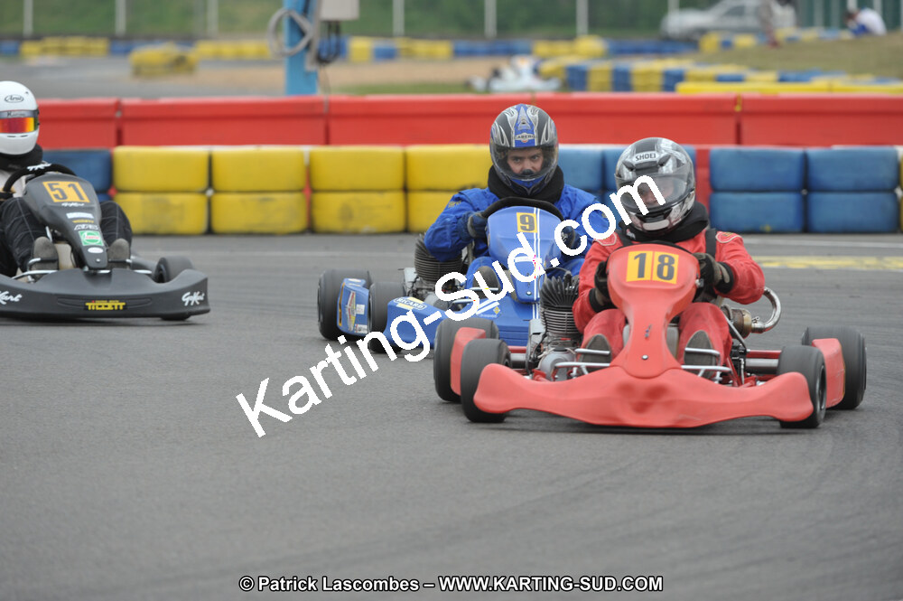 01/05/2011 : Challenge Minarelli Ouest - Le Mans (Photos Patrick Lascombes) 2011 — karting