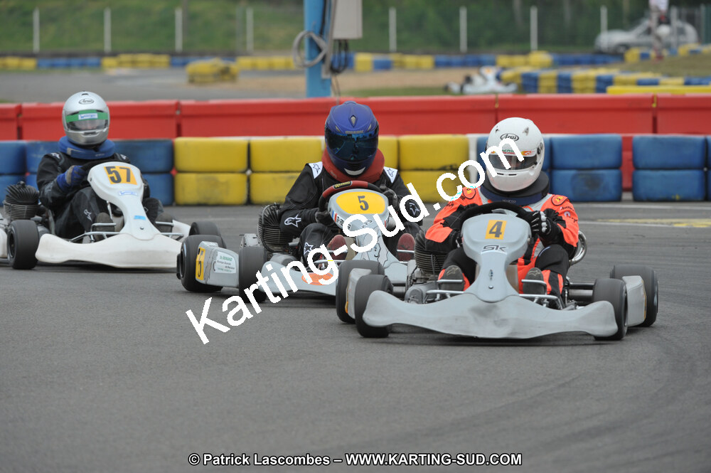 01/05/2011 : Challenge Minarelli Ouest - Le Mans (Photos Patrick Lascombes) 2011 — karting