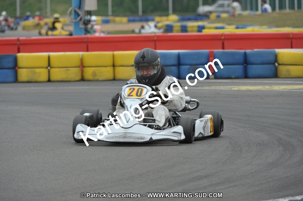 01/05/2011 : Challenge Minarelli Ouest - Le Mans (Photos Patrick Lascombes) 2011 — karting