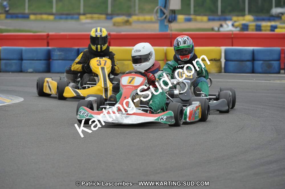 01/05/2011 : Challenge Minarelli Ouest - Le Mans (Photos Patrick Lascombes) 2011 — karting