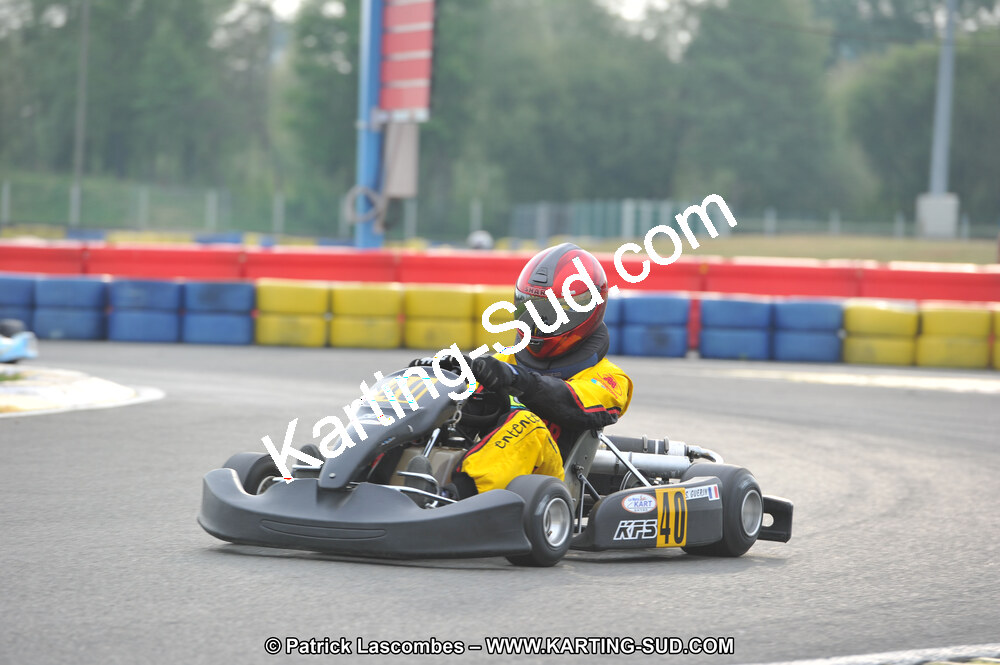 01/05/2011 : Challenge Minarelli Ouest - Le Mans (Photos Patrick Lascombes) 2011 — karting