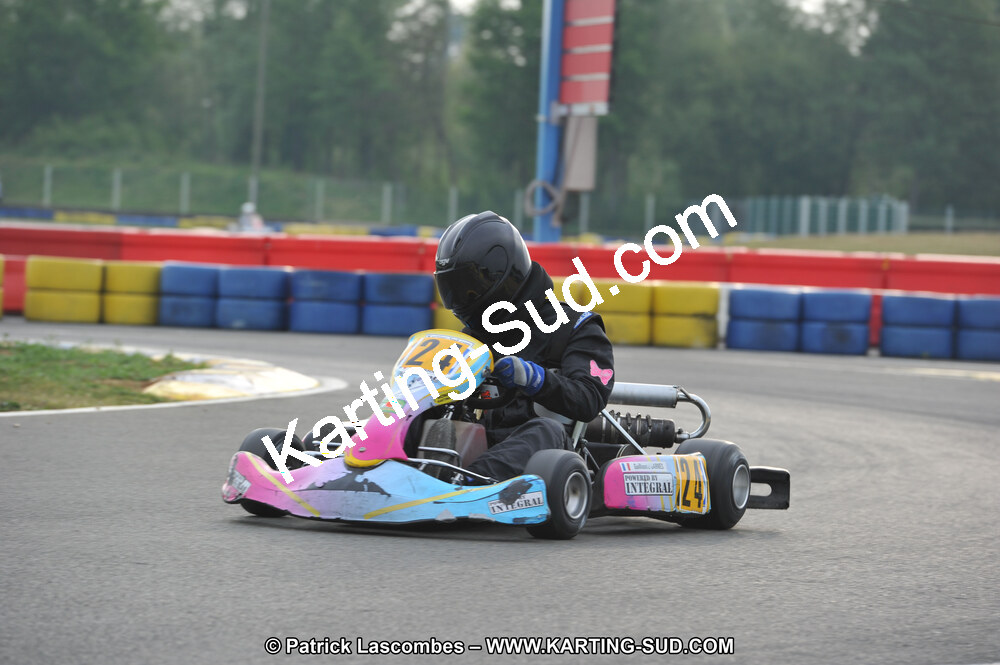 01/05/2011 : Challenge Minarelli Ouest - Le Mans (Photos Patrick Lascombes) 2011 — karting