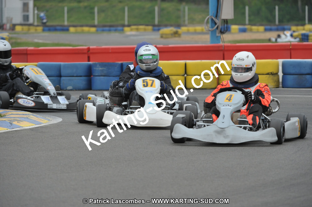 01/05/2011 : Challenge Minarelli Ouest - Le Mans (Photos Patrick Lascombes) 2011 — karting