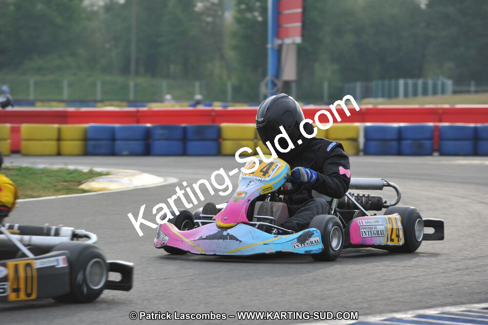 01/05/2011 : Challenge Minarelli Ouest - Le Mans (Photos Patrick Lascombes) 2011 — karting