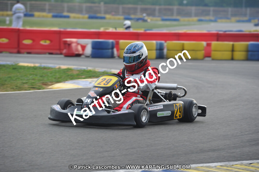 01/05/2011 : Challenge Minarelli Ouest - Le Mans (Photos Patrick Lascombes) 2011 — karting