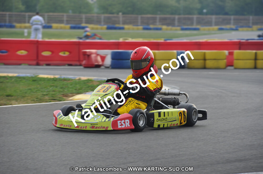 01/05/2011 : Challenge Minarelli Ouest - Le Mans (Photos Patrick Lascombes) 2011 — karting