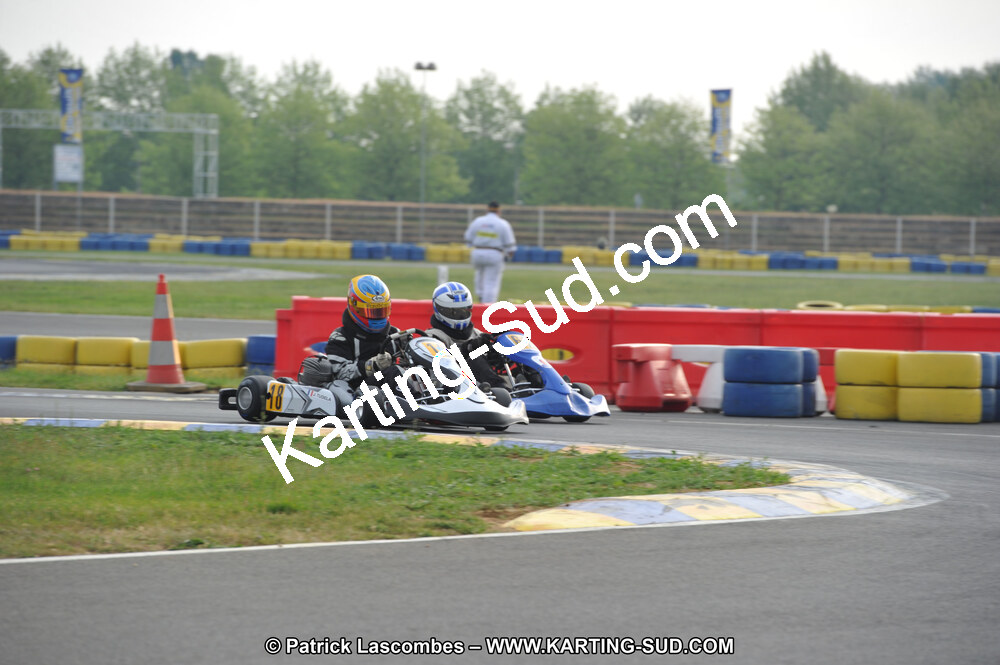 01/05/2011 : Challenge Minarelli Ouest - Le Mans (Photos Patrick Lascombes) 2011 — karting